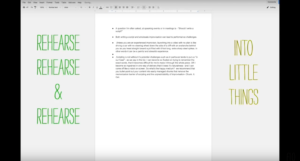 scripting web video production