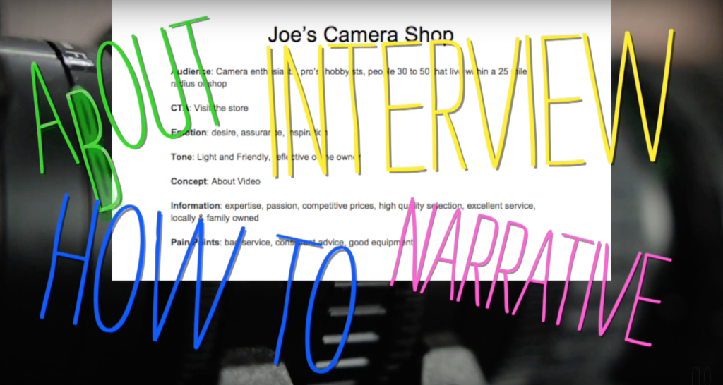 How to write a Marketing Video script ~ fLO Content