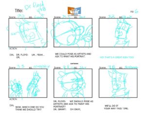 storyboard corporate video production